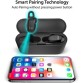 Iluv TrueBTAir Auriculares Bluetooth 5.0 con Carga Inalámbrica IPX4 Negros Iluv TrueBTAir Auriculares Bluetooth 5.0 con Carga Inalámbrica IPX4 Negros