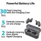 Iluv TrueBTAir Auriculares Bluetooth 5.0 con Carga Inalámbrica IPX4 Negros Iluv TrueBTAir Auriculares Bluetooth 5.0 con Carga Inalámbrica IPX4 Negros