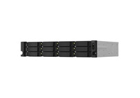 QNAP TS-1264U-RP-8G NAS 12 Bahías 2x2.5GbE Negro