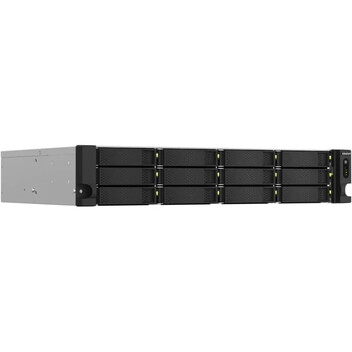 QNAP TS-1264U-RP-8G NAS 12 Bahías 2x2.5GbE Negro QNAP TS-1264U-RP-8G NAS 12 Bahías 2x2.5GbE Negro
