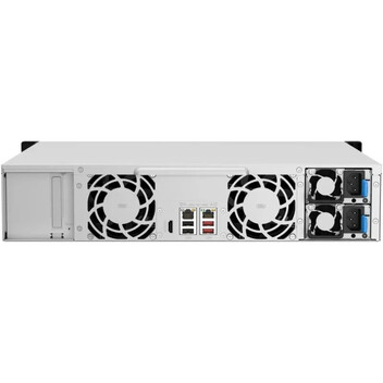 QNAP TS-1264U-RP-8G NAS 12 Bahías 2x2.5GbE Negro QNAP TS-1264U-RP-8G NAS 12 Bahías 2x2.5GbE Negro