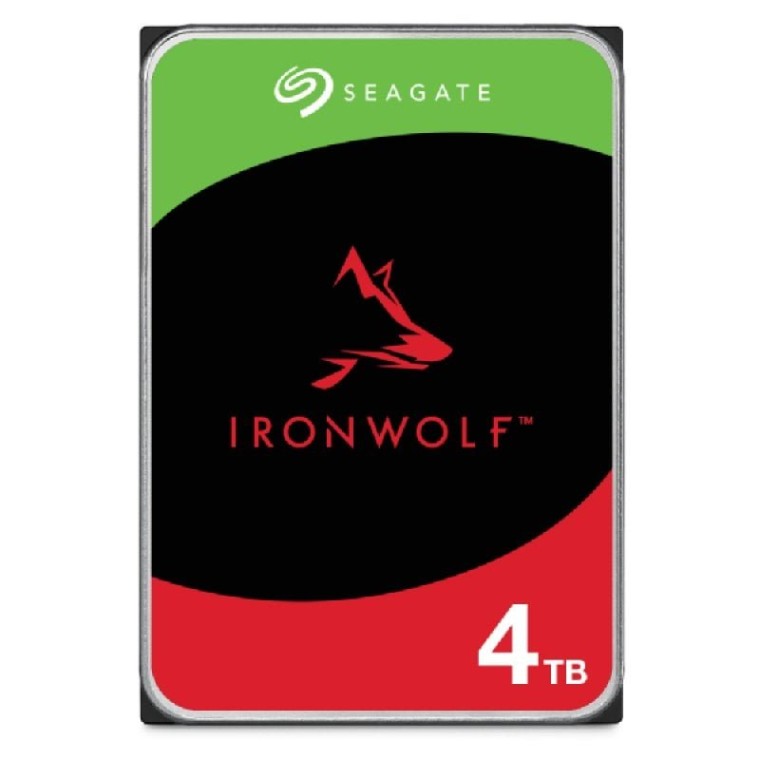 Qnap TS-133 Servidor NAS + Seagate Ironwolf NAS 3.5" 4TB SATA 3