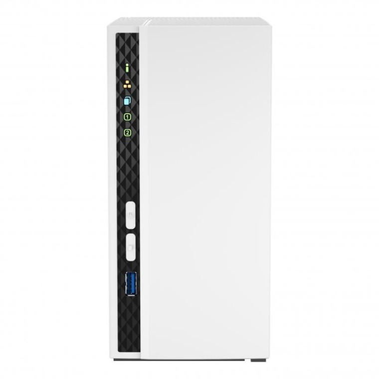 Qnap TS-233 Servidor NAS+2x Seagate Ironwolf NAS 3.5" 4TB SATA 3