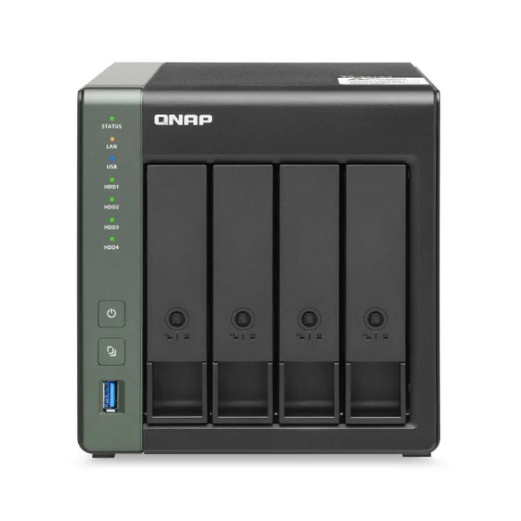 Qnap TS-431X3-4G NAS 4 Bahías