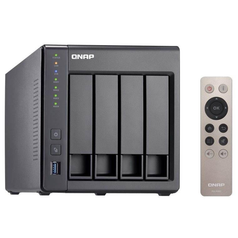 Qnap TS-451+ 2GB NAS 4 HD