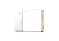 QNAP TS-462-4G NAS Multimedia 2.5GbE Blanco