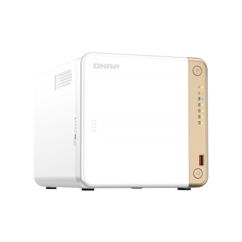 QNAP TS-462-4G NAS Multimedia 2.5GbE Blanco QNAP TS-462-4G NAS Multimedia 2.5GbE Blanco
