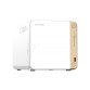 QNAP TS-462-4G NAS Multimedia 2.5GbE Blanco QNAP TS-462-4G NAS Multimedia 2.5GbE Blanco
