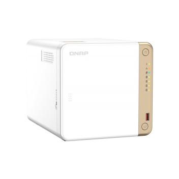 QNAP TS-462-4G NAS Multimedia 2.5GbE Blanco QNAP TS-462-4G NAS Multimedia 2.5GbE Blanco