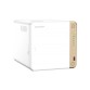 QNAP TS-462-4G NAS Multimedia 2.5GbE Blanco QNAP TS-462-4G NAS Multimedia 2.5GbE Blanco