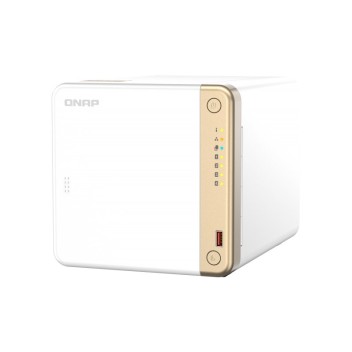 QNAP TS-462-4G NAS Multimedia 2.5GbE Blanco QNAP TS-462-4G NAS Multimedia 2.5GbE Blanco