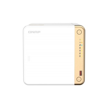 QNAP TS-462-4G NAS Multimedia 2.5GbE Blanco QNAP TS-462-4G NAS Multimedia 2.5GbE Blanco