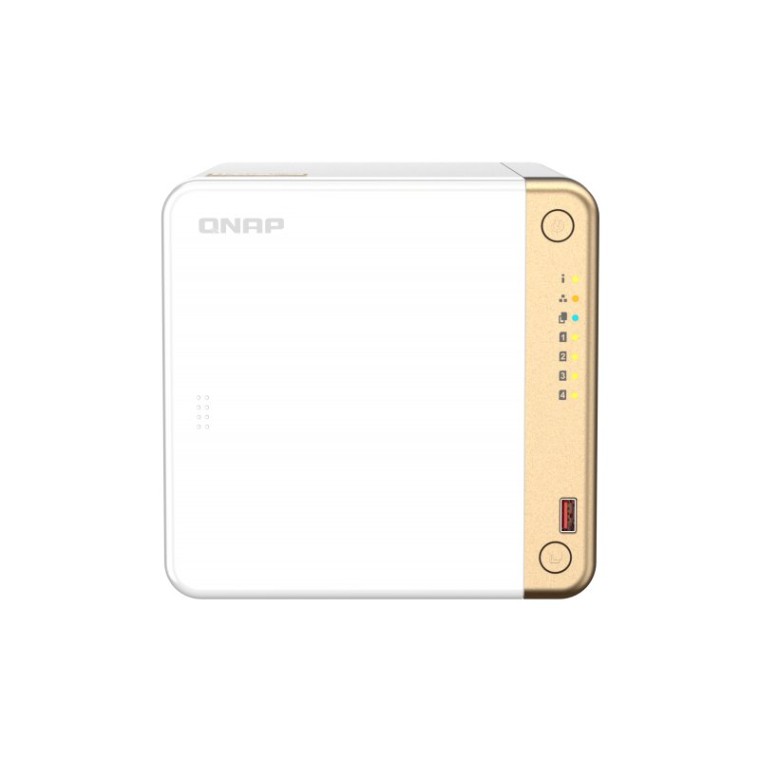 QNAP TS-462-4G NAS Multimedia 2.5GbE Blanco