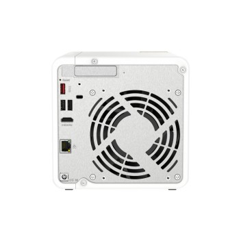 QNAP TS-462-4G NAS Multimedia 2.5GbE Blanco QNAP TS-462-4G NAS Multimedia 2.5GbE Blanco