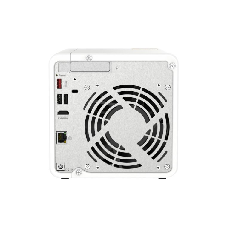 QNAP TS-462-4G NAS Multimedia 2.5GbE Blanco