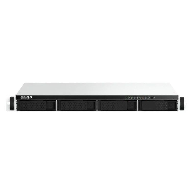 QNAP TS-464eU-8G NAS de Montaje en Rack 1U 4 Bahías