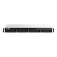 QNAP TS-464eU-8G NAS de Montaje en Rack 1U 4 Bahías QNAP TS-464eU-8G NAS de Montaje en Rack 1U 4 Bahías