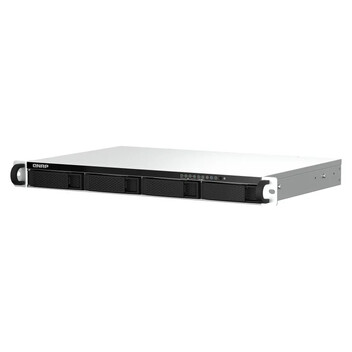 QNAP TS-464eU-8G NAS de Montaje en Rack 1U 4 Bahías QNAP TS-464eU-8G NAS de Montaje en Rack 1U 4 Bahías
