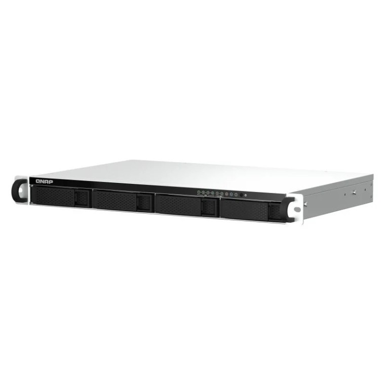 QNAP TS-464eU-8G NAS de Montaje en Rack 1U 4 Bahías