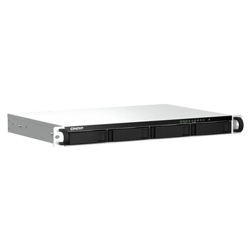 QNAP TS-464eU-8G NAS de Montaje en Rack 1U 4 Bahías QNAP TS-464eU-8G NAS de Montaje en Rack 1U 4 Bahías