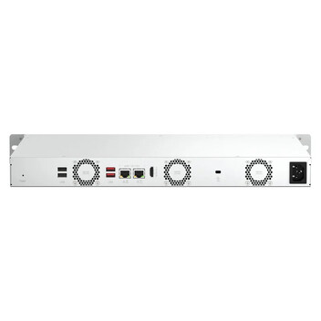 QNAP TS-464eU-8G NAS de Montaje en Rack 1U 4 Bahías QNAP TS-464eU-8G NAS de Montaje en Rack 1U 4 Bahías