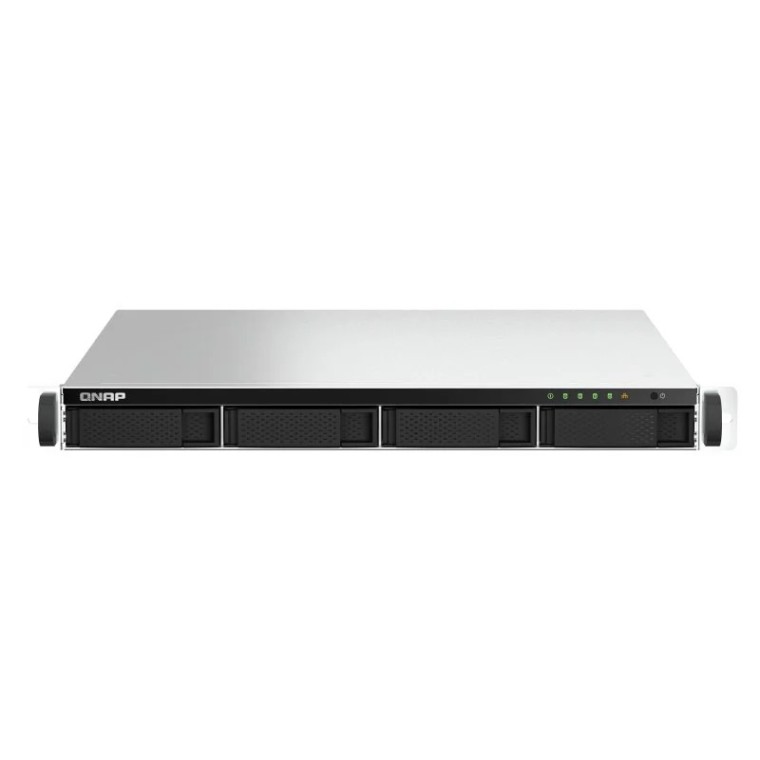 QNAP TS-464U-RP-8G NAS de Montaje en Rack 1U 4 Bahías