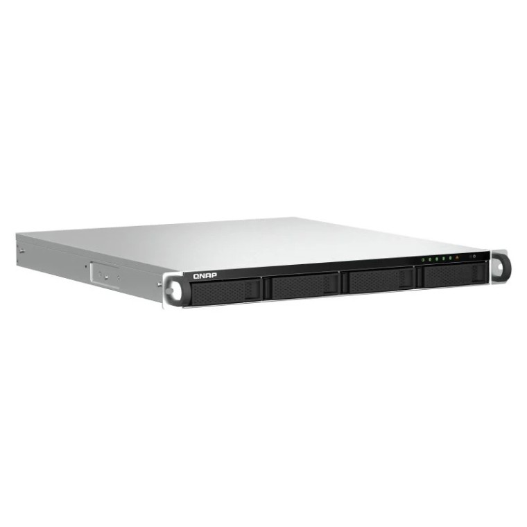 QNAP TS-464U-RP-8G NAS de Montaje en Rack 1U 4 Bahías