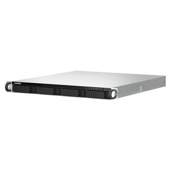 QNAP TS-464U-RP-8G NAS de Montaje en Rack 1U 4 Bahías QNAP TS-464U-RP-8G NAS de Montaje en Rack 1U 4 Bahías