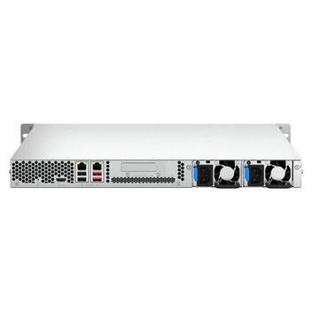 QNAP TS-464U-RP-8G NAS de Montaje en Rack 1U 4 Bahías QNAP TS-464U-RP-8G NAS de Montaje en Rack 1U 4 Bahías
