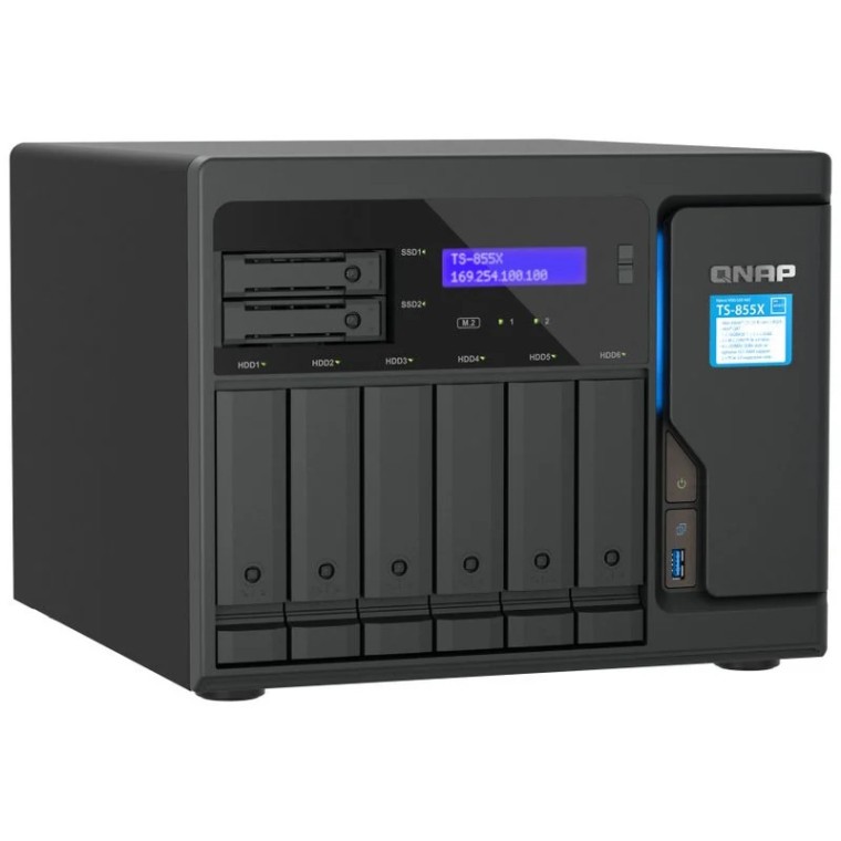 QNAP TS-855X NAS 6 Bahías