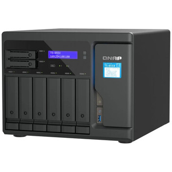 QNAP TS-855X NAS 6 Bahías QNAP TS-855X NAS 6 Bahías