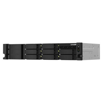 QNAP TS-864EU-8G Servidor de Almacenamiento NAS 19" 2U Ethernet Negro QNAP TS-864EU-8G Servidor de Almacenamiento NAS 19" 2U Ethernet Negro