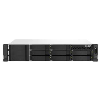 QNAP TS-864EU-8G Servidor de Almacenamiento NAS 19" 2U Ethernet Negro QNAP TS-864EU-8G Servidor de Almacenamiento NAS 19" 2U Ethernet Negro