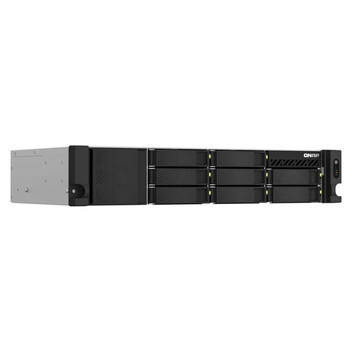 QNAP TS-864EU-8G Servidor de Almacenamiento NAS 19" 2U Ethernet Negro QNAP TS-864EU-8G Servidor de Almacenamiento NAS 19" 2U Ethernet Negro