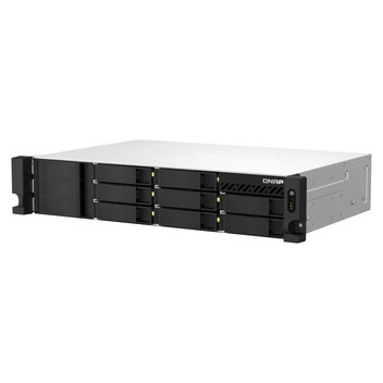 QNAP TS-864EU-8G Servidor de Almacenamiento NAS 19" 2U Ethernet Negro QNAP TS-864EU-8G Servidor de Almacenamiento NAS 19" 2U Ethernet Negro