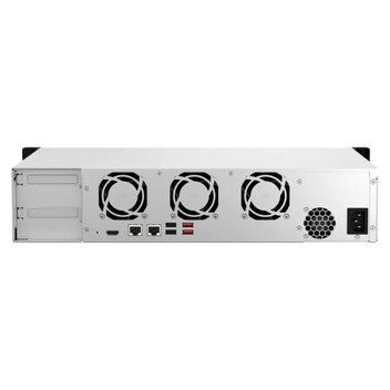 QNAP TS-864EU-8G Servidor de Almacenamiento NAS 19" 2U Ethernet Negro QNAP TS-864EU-8G Servidor de Almacenamiento NAS 19" 2U Ethernet Negro