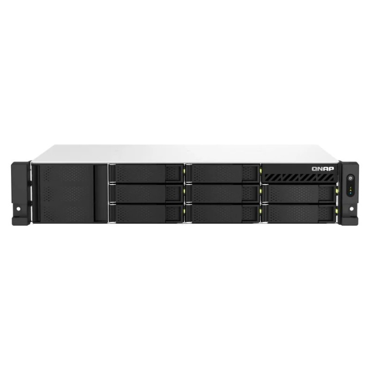 QNAP TS-864EU-RP-8G Servidor NAS para Rack 19" 2U Negro