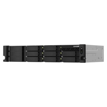 QNAP TS-864EU-RP-8G Servidor NAS para Rack 19" 2U Negro QNAP TS-864EU-RP-8G Servidor NAS para Rack 19" 2U Negro