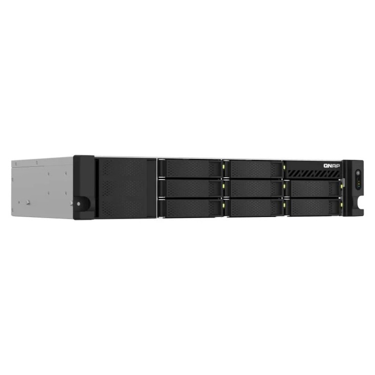 QNAP TS-864EU-RP-8G Servidor NAS para Rack 19" 2U Negro