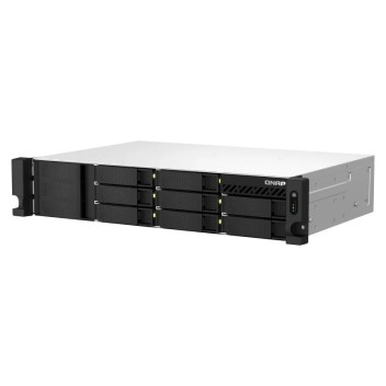 QNAP TS-864EU-RP-8G Servidor NAS para Rack 19" 2U Negro QNAP TS-864EU-RP-8G Servidor NAS para Rack 19" 2U Negro