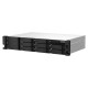 QNAP TS-864EU-RP-8G Servidor NAS para Rack 19" 2U Negro