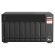 QNAP TS-873A-8GB NAS 8 Bahías Negro