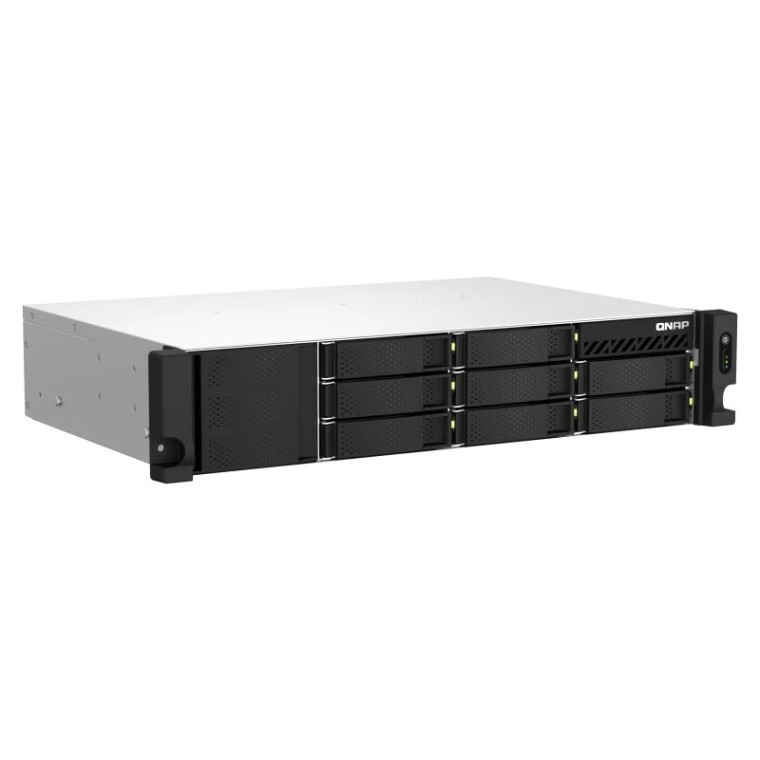 Qnap TS-873AEU-4G Sistema NAS Montaje en Rack 2U 8 Bahías