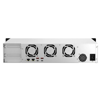 Qnap TS-873AEU-4G Sistema NAS Montaje en Rack 2U 8 Bahías Qnap TS-873AEU-4G Sistema NAS Montaje en Rack 2U 8 Bahías