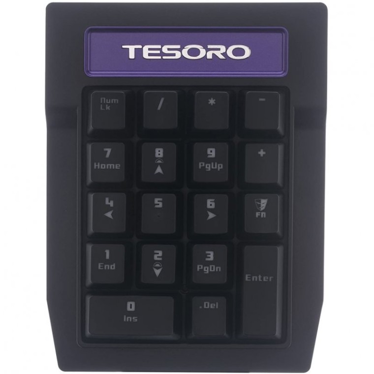 Tesoro Tizona Numpad Teclado Numérico USB Negro