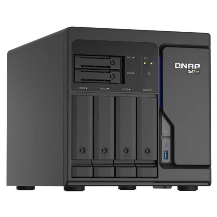 Qnap TS-H686-D1602-8G Servidor NAS 6 Bahías