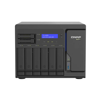 QNAP TS-H886 NAS Torre Ethernet Negro QNAP TS-H886 NAS Torre Ethernet Negro