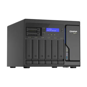 QNAP TS-H886 NAS Torre Ethernet Negro QNAP TS-H886 NAS Torre Ethernet Negro