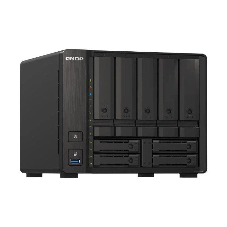 Qnap TS-h973AX-8G NAS 9 Bahías