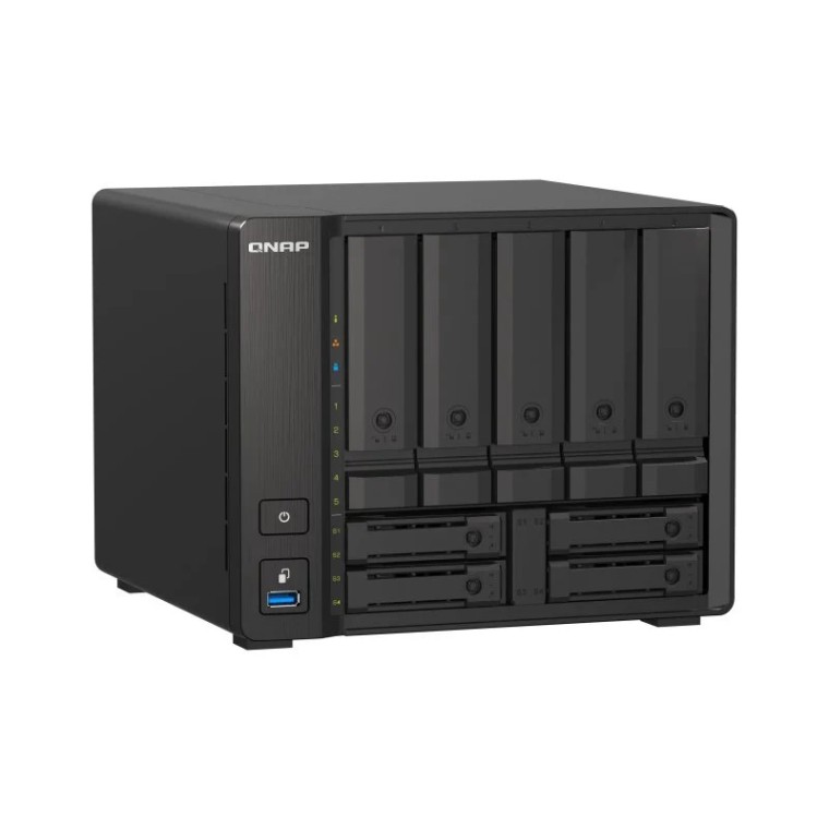 Qnap TS-h973AX-8G NAS 9 Bahías